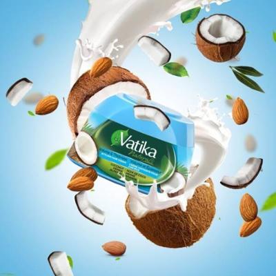 Vatika Krem do stylizacji włosów Kokos-Henna-Migdał 210ml