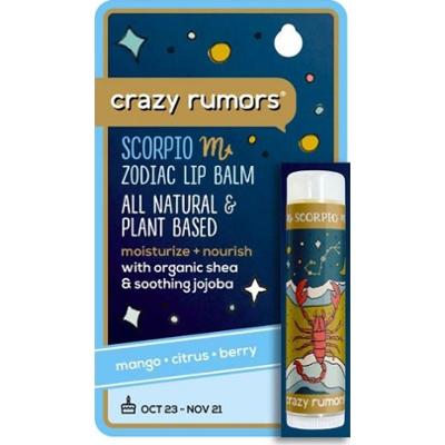 Naturalny balsam do ust Crazy Rumors - Skorpion