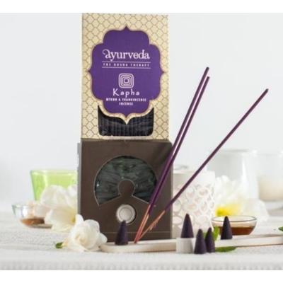 Zestaw aromatyczny dla doszy Kapha Song of India – mirra i kadzidło