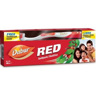 Ziołowa pasta do zębów Dabur 200 g – Red