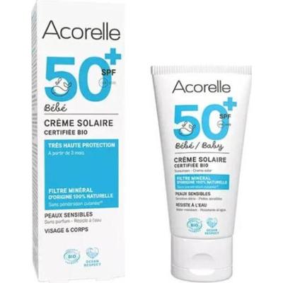 Acorelle Krem Przeciwsłoneczny Baby SPF50+ 50ml – Ochrona dla Twojego Dziecka