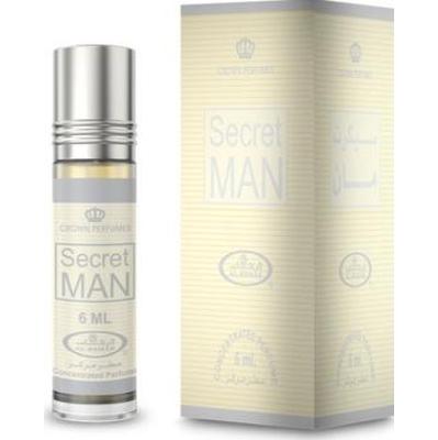 Arabski Al-Rehab Secret Man 6ml, główna nuta: cytrusy i zielone akcenty