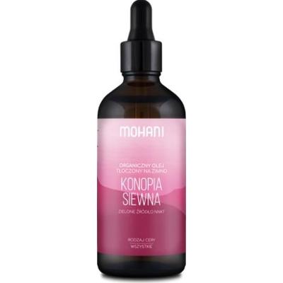 Olej konopny BIO Mohani 100 ml