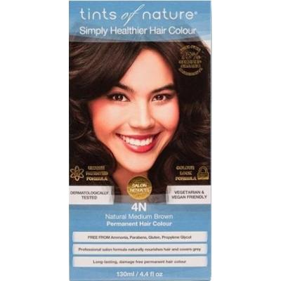 Naturalna farba do włosów Tints of Nature – 4N Naturalny średni brąz