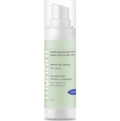 Wygładzające serum z kwasem migdałowym 10%  i kwasem salicylowym 2% Mohani