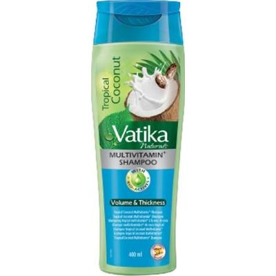 Zwiększający objętość szampon Vatika- Kokos 400ml