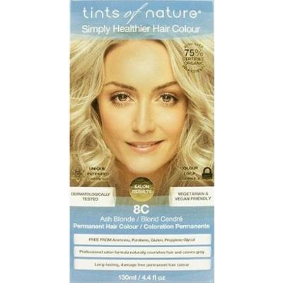 Naturalna farba do włosów Tints of Nature – 8C Popielaty blond