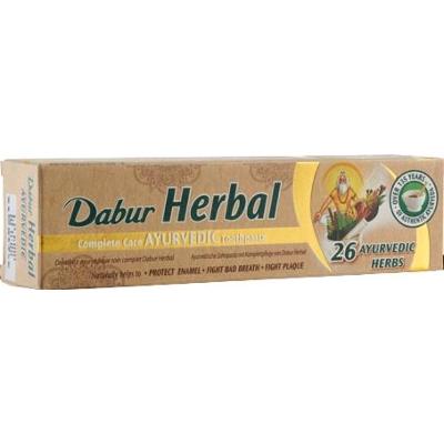Pasta do zębów Dabur Complete Care - 26 ajurwedyjskich ziół