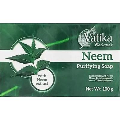Dabur Mydło Vatika Neem - 100 g | Antybakteryjna ochrona skóry