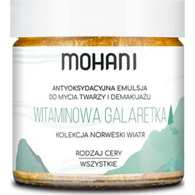Antyoksydacyjna emulsja do mycia twarzy i demakijażu Mohani - Witaminowa Galaretka
