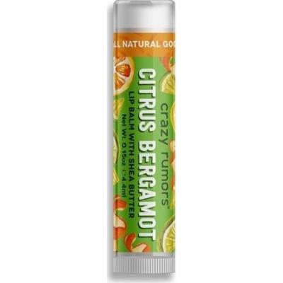 Naturalny balsam do ust Crazy Rumors – Citrus Bergamot
