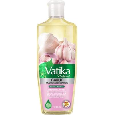 Olejek Czosnkowy Vatika do Wzmocnienia i Odbudowy Włosów – Dabur (200 ml)