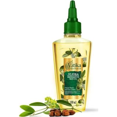 Dabur Olejek do włosów Jojoba - 100 ml | Nawilżenie i regeneracja