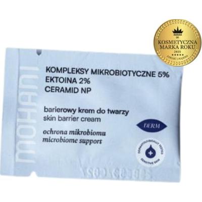 Saszetka-Regenerujący krem barierowy z ektoiną 2%, kompleksem mikrobiotycznym 5% i ceramidem NP 1ml