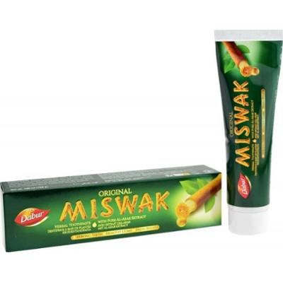 Ziołowa pasta do zębów z wyciągiem z Miswak Dabur