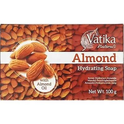 Dabur Mydło Vatika z Migdałami - 100 g | Nawilżenie i odżywienie skóry