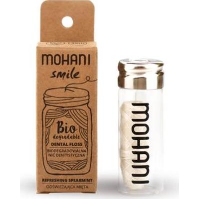 Biodegradowalna nić dentystyczna Mohani Smile - miętowa