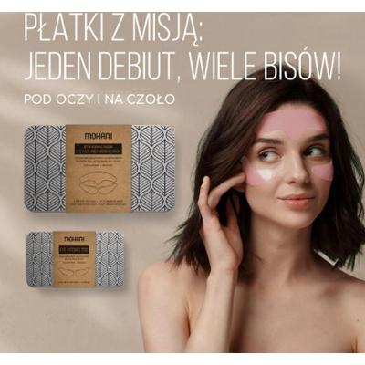 Zestaw wielorazowych silikonowych płatków + maska