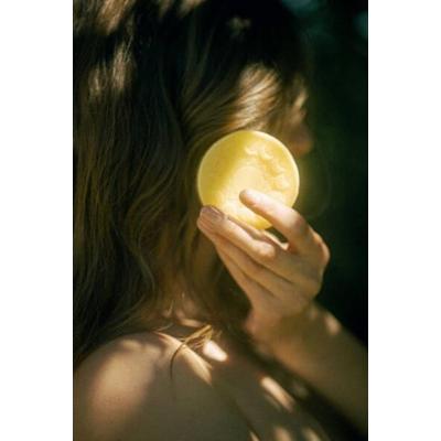 Nawilżająca odżywka do włosów w kostce Lunula