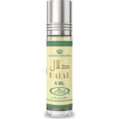 Arabski Al-Rehab Dalal 6ml, główna nuta: wanilia, karmel i cytrusy