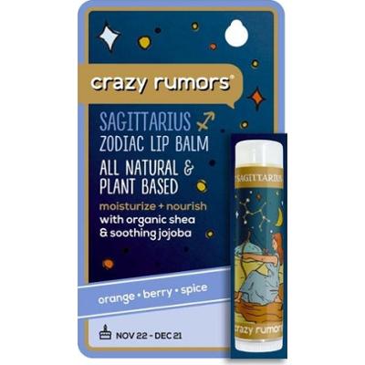 Naturalny balsam do ust Crazy Rumors - Strzelec