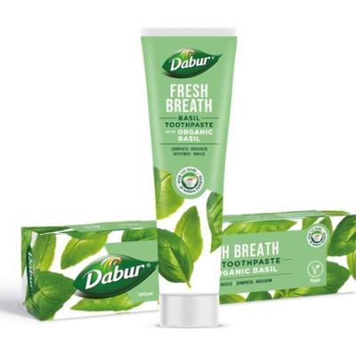 Pasta do zębów z organiczną bazylią