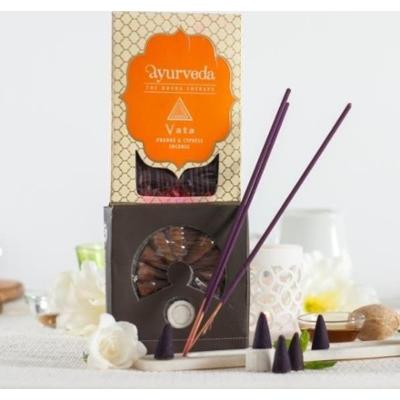 Zestaw aromatyczny dla dosza Vata Song of India – pomarańcza i cyprys