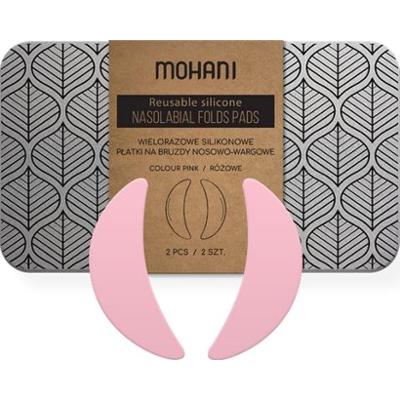Wielorazowe silikonowe płatki na bruzdy nosowo-wargowe