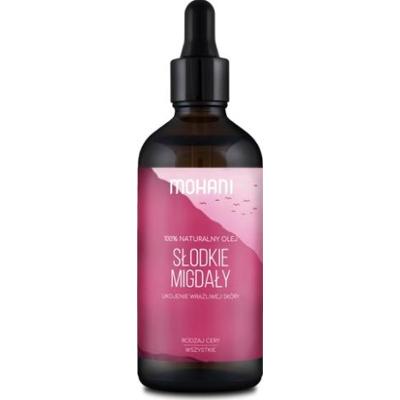 Olej ze słodkich migdałów Mohani 100 ml