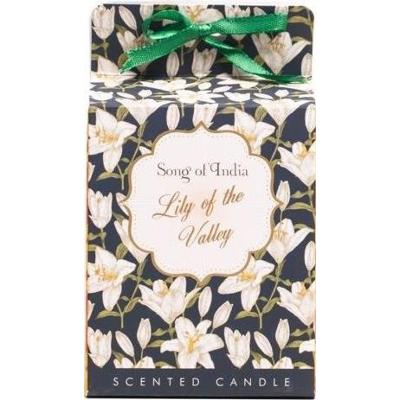 Świeca zapachowa w szklanym słoju Song of India – Lily of the Valley