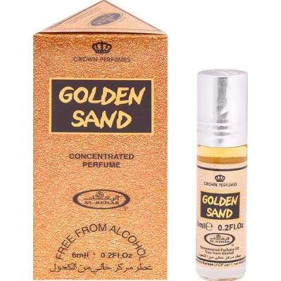 Arabski Al-Rehab Golden Sand 6ml, główna nuta: wanilia i bursztyn