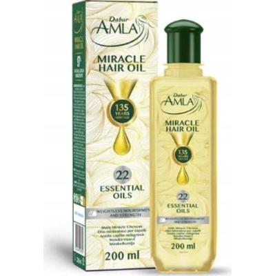 Olejek do Włosów Dabur Amla Miracle (200 ml)