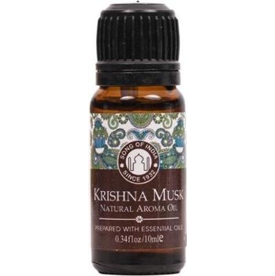 Olejek zapachowy do kominka Song of India 10 ml - Krishna Musk