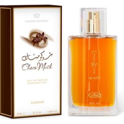 Arabski Al-Rehab Choco Musk 50ml, główna nuta: mleczna czekolada i wanilia