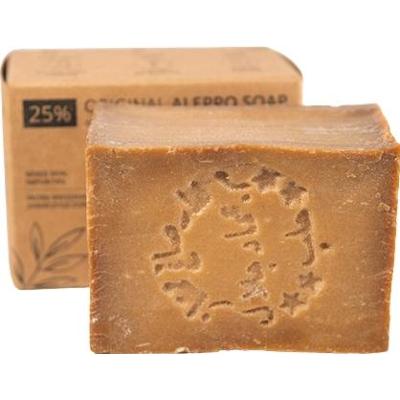 Mydło Aleppo BIO oliwkowo-laurowe 25% Mohani
