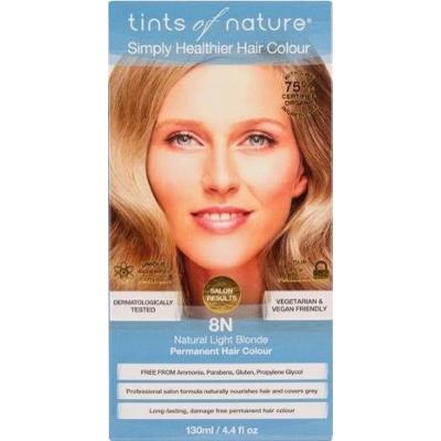 Naturalna farba do włosów Tints of Nature – 8N Naturalny jasny blond