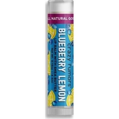 Naturalny balsam do ust Crazy Rumors – Blueberry Lemon