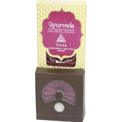 Zestaw aromatyczny dla dosza Vata Song of India – drzewo sandałowe i dzika róża