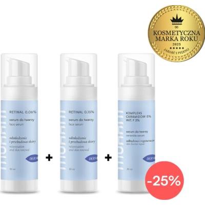 Zestaw Serów Retinale  + Ceramidy