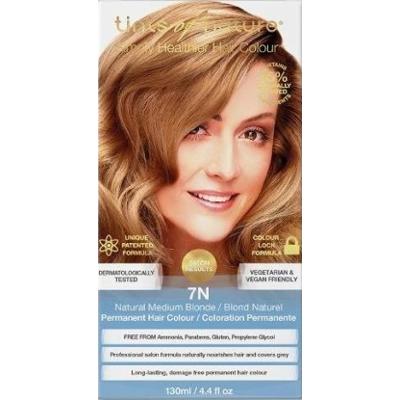 Naturalna farba do włosów Tints of Nature – 7N Naturalny średni blond