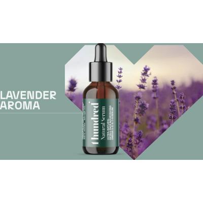 1hundred  Ultra Natural Serum - lavender