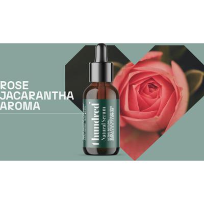 1hundred  Ultra Natural Serum - rose