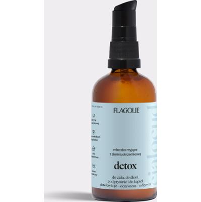 Flagolie DETOX – mleczko myjące z ziemią okrzemkową (100ml)