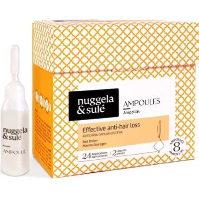 Ampułki hamujące wypadanie włosów 8x10 ml
