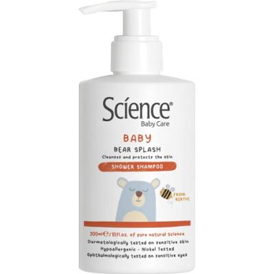 SCIENCE Baby Care - NIEDŻWIADKOWY PLUSK - Delikatny szampon pod prysznic