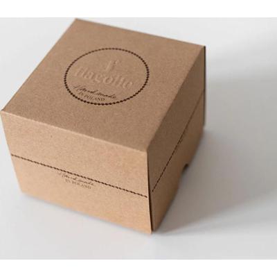 Flagolie POMARAŃCZA Z CYNAMONEM Świeca zapachowa w białym szkle