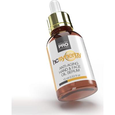 Mollon PRO Przeciwstarzeniowe serum olejowe do dłoni i twarzy
