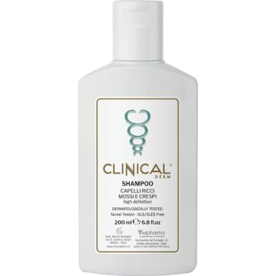 Clinical Derm Szampon do włosów kręconych, falowanych i puszących się