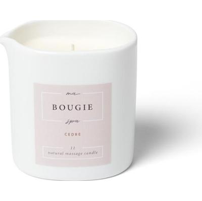 Ma Bougie Naturalna Świeca do masażu Cedre 200g
