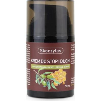 SKOCZYLAS Krem do stóp i dłoni z woskiem pszczelim i oliwą z oliwek